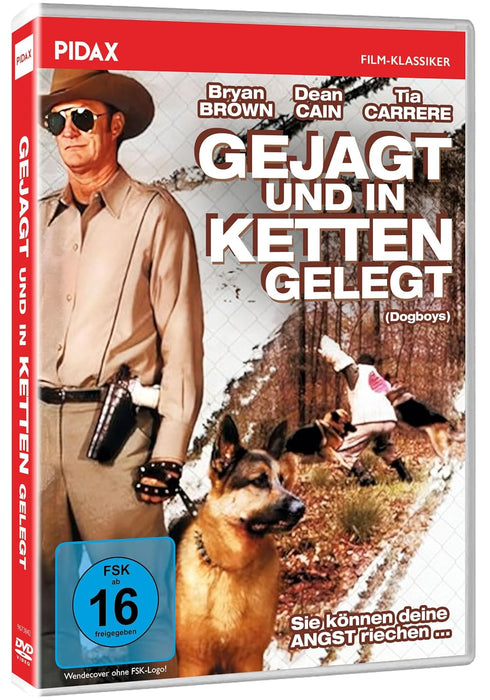 Gejagt und in Ketten gelegt (Dogboys) / Spannendes Gefängnisdrama mit Starbesetzung (Pidax Film-Klassiker