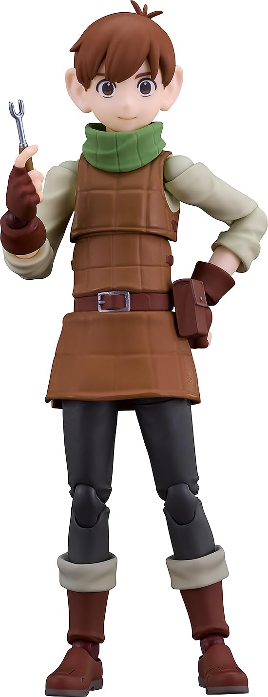 Max Factory Figma Dungeon Rice Chuck Chuck, Non-Scale, Plastica, Pre-Verniciato Action Figure