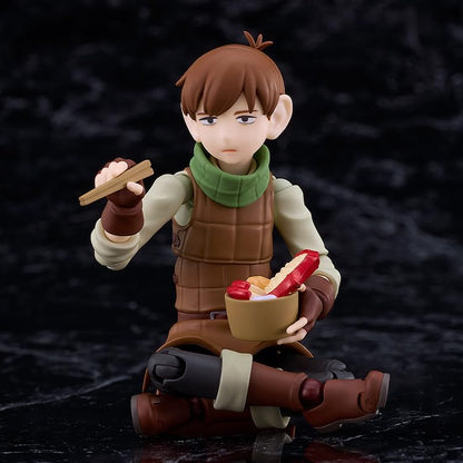 Max Factory Figma Dungeon Rice Chuck Chuck, Non-Scale, Plastica, Pre-Verniciato Action Figure