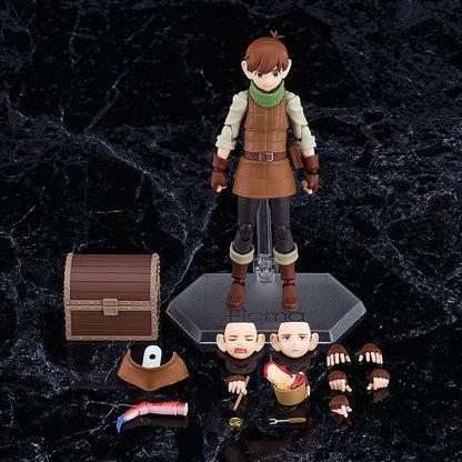 Max Factory Figma Dungeon Rice Chuck Chuck, Non-Scale, Plastica, Pre-Verniciato Action Figure