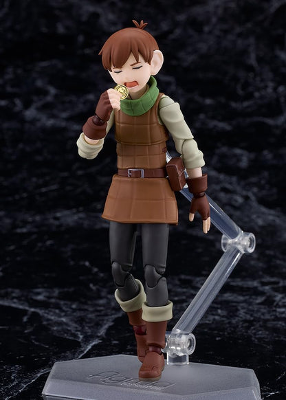 Max Factory Figma Dungeon Rice Chuck Chuck, Non-Scale, Plastica, Pre-Verniciato Action Figure
