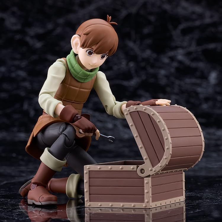 Max Factory Figma Dungeon Rice Chuck Chuck, Non-Scale, Plastica, Pre-Verniciato Action Figure
