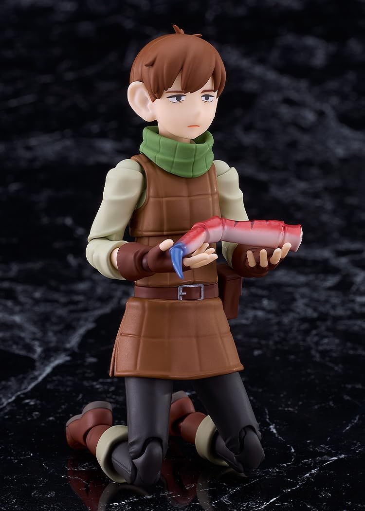 Max Factory Figma Dungeon Rice Chuck Chuck, Non-Scale, Plastica, Pre-Verniciato Action Figure