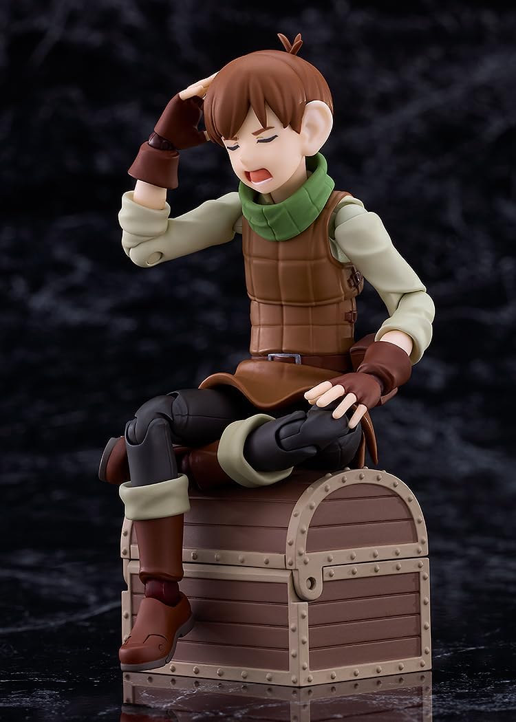 Max Factory Figma Dungeon Rice Chuck Chuck, Non-Scale, Plastica, Pre-Verniciato Action Figure