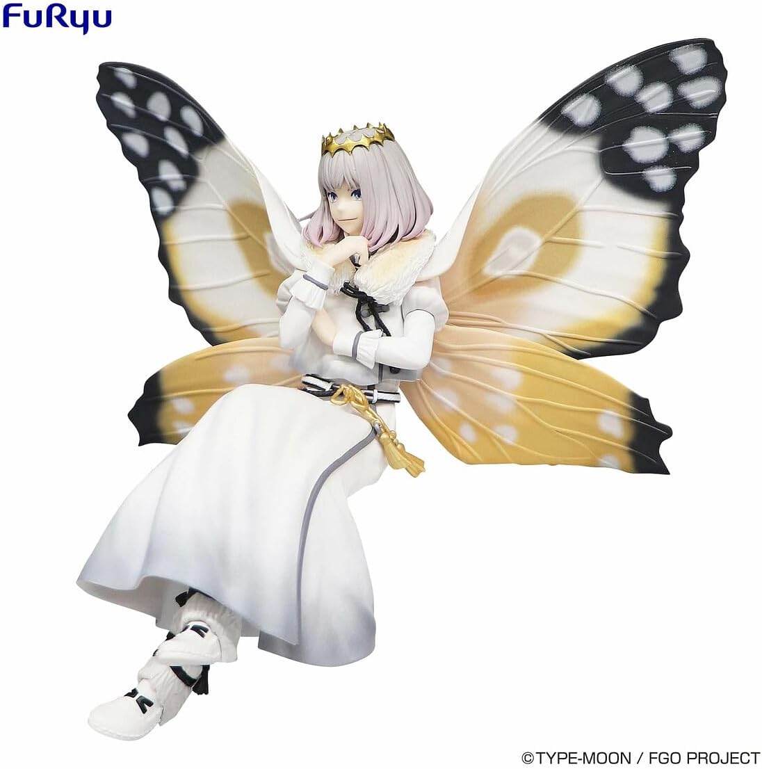 Fate/Grand Noodle Stopper Pvc Statue Pretender Oberon 17 Cm