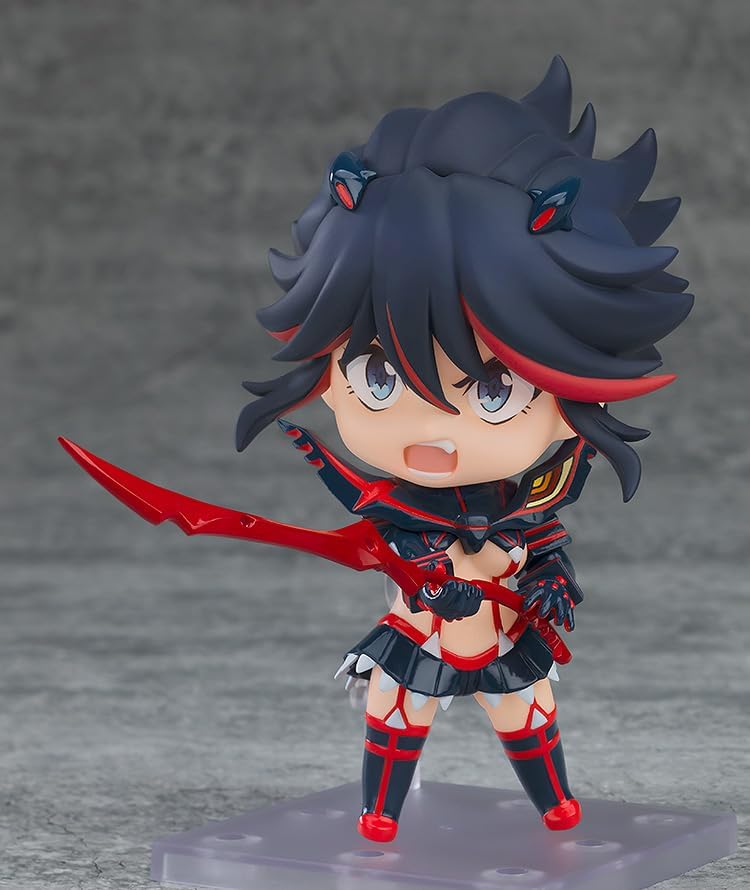 GOOD SMILE COMPANY Nendoroid Kill la Kill Ryuko Matoi Fresh Blood Version Non-Scale Plastic Pre-Painted Action Figure