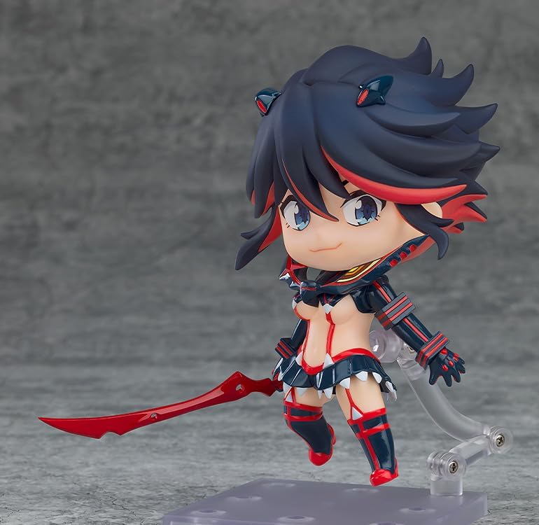 GOOD SMILE COMPANY Nendoroid Kill la Kill Ryuko Matoi Fresh Blood Version Non-Scale Plastic Pre-Painted Action Figure