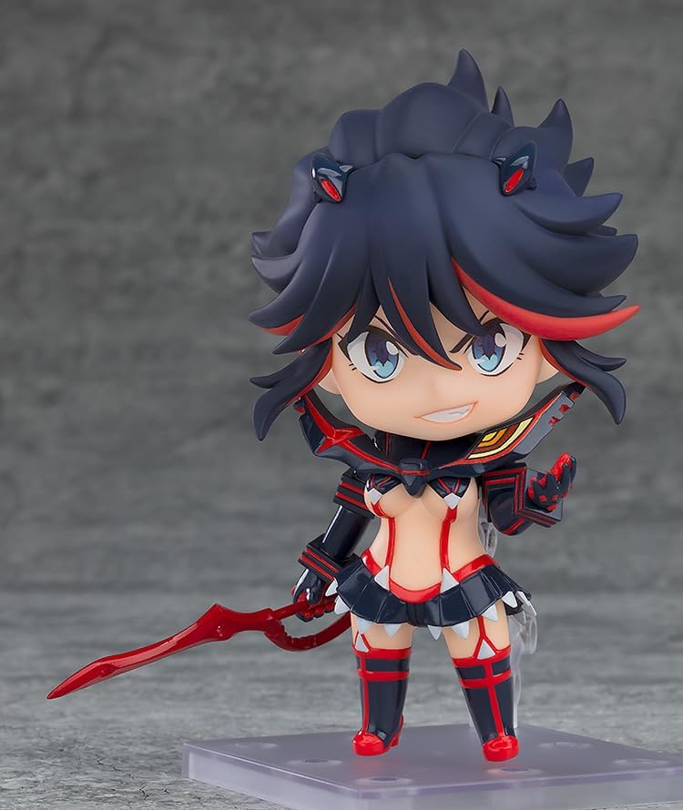GOOD SMILE COMPANY Nendoroid Kill la Kill Ryuko Matoi Fresh Blood Version Non-Scale Plastic Pre-Painted Action Figure