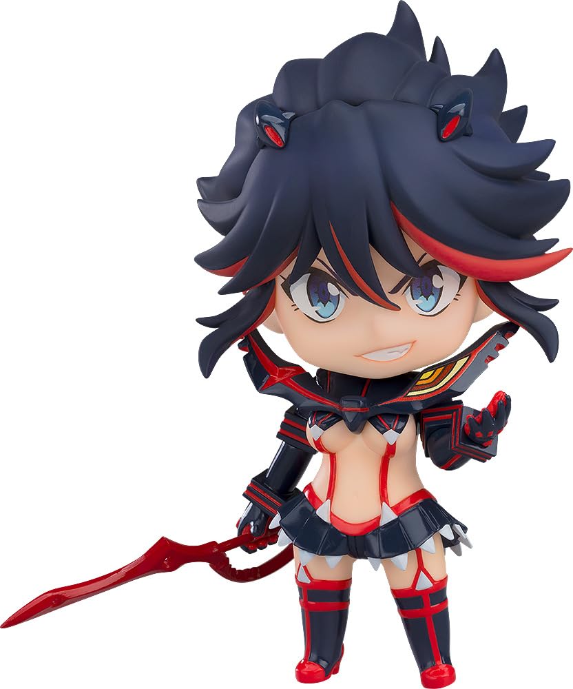 GOOD SMILE COMPANY Nendoroid Kill la Kill Ryuko Matoi Fresh Blood Version Non-Scale Plastic Pre-Painted Action Figure