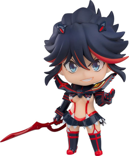 GOOD SMILE COMPANY Nendoroid Kill la Kill Ryuko Matoi Fresh Blood Version Non-Scale Plastic Pre-Painted Action Figure