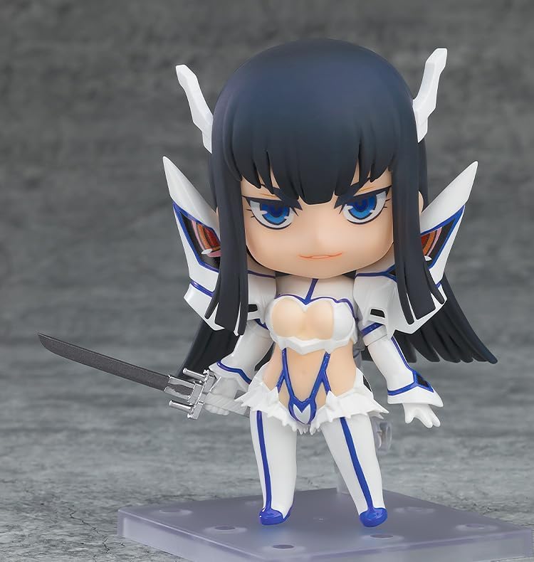 GOOD SMILE COMPANY Nendoroid Kill la Kill Satsuki Kiryuin Jingoku Ver., Non scala, Plastica, Action Figure preverniciata