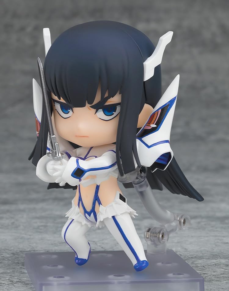 GOOD SMILE COMPANY Nendoroid Kill la Kill Satsuki Kiryuin Jingoku Ver., Non scala, Plastica, Action Figure preverniciata