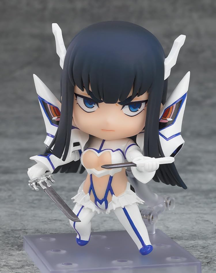 GOOD SMILE COMPANY Nendoroid Kill la Kill Satsuki Kiryuin Jingoku Ver., Non scala, Plastica, Action Figure preverniciata