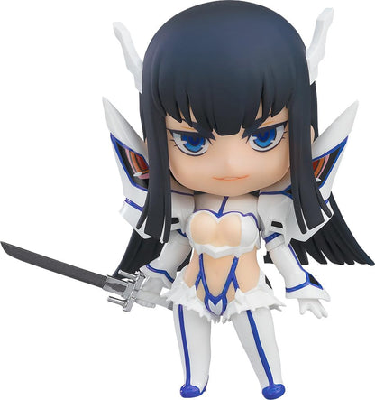 GOOD SMILE COMPANY Nendoroid Kill la Kill Satsuki Kiryuin Jingoku Ver., Non scala, Plastica, Action Figure preverniciata