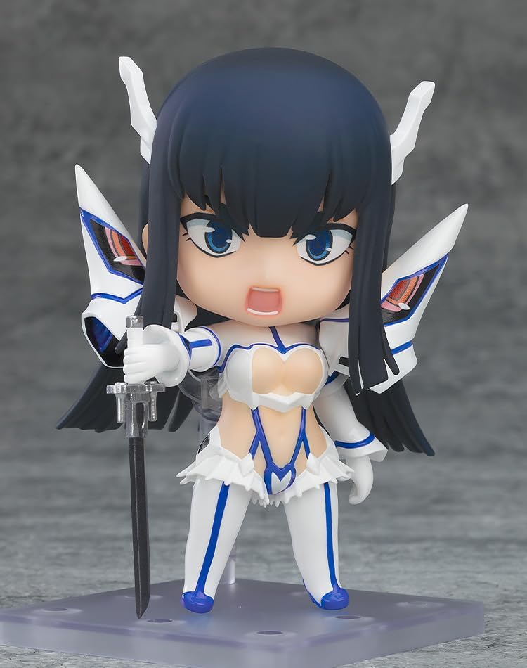 GOOD SMILE COMPANY Nendoroid Kill la Kill Satsuki Kiryuin Jingoku Ver., Non scala, Plastica, Action Figure preverniciata
