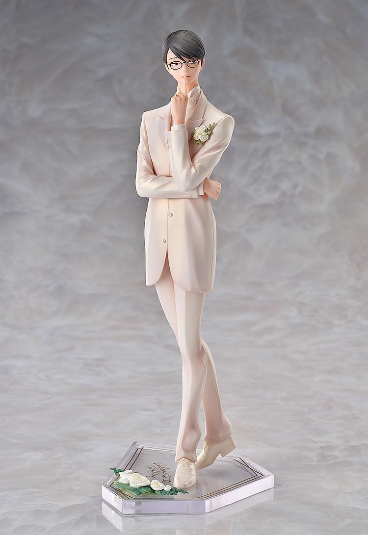 Doukyusei Pvc Statue 1/7 Licht Sajo: Wedding Ver. 24 Cm