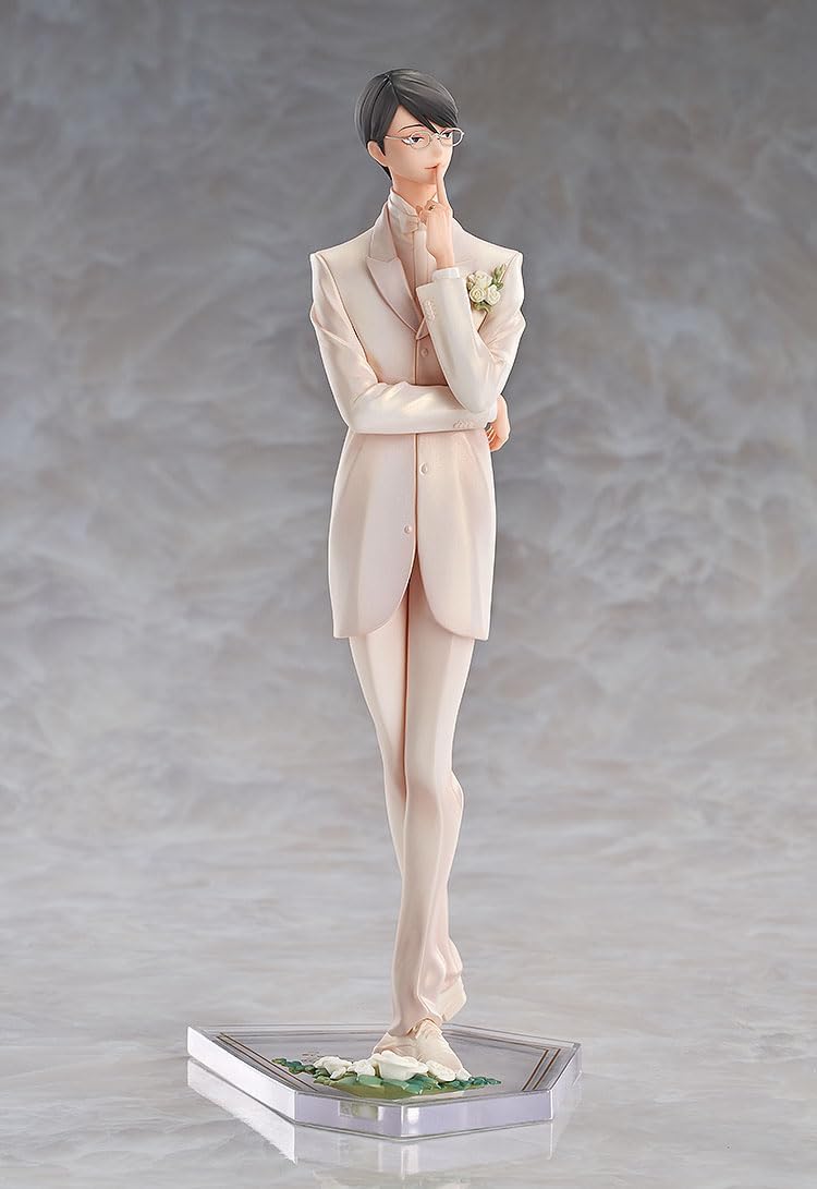 Doukyusei Pvc Statue 1/7 Licht Sajo: Wedding Ver. 24 Cm