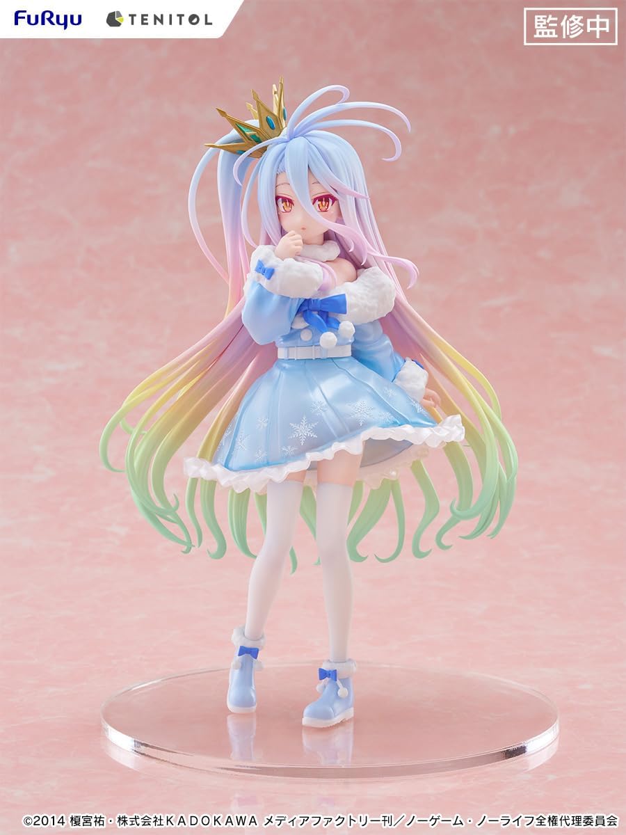 FuRyu Corporation-No Game No Life-TENITOL Shiro Figur