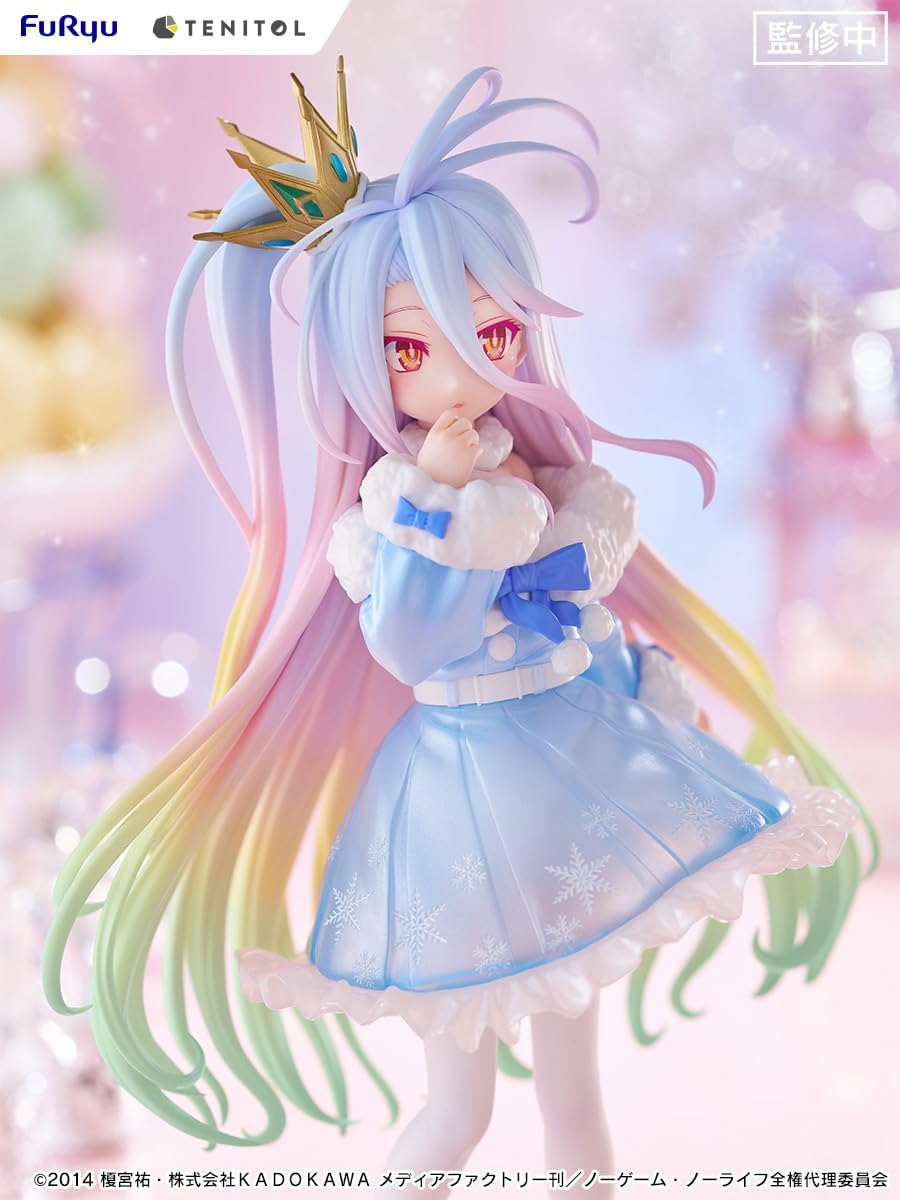 FuRyu Corporation-No Game No Life-TENITOL Shiro Figur