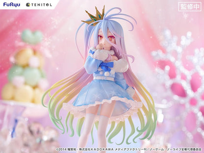 FuRyu Corporation-No Game No Life-TENITOL Shiro Figur