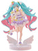Furyu TENITOL AMU-TNL0152 Hatsune Miku Yumekawa Prinzessin Lavendel Version, Gesamthöhe ca.8,3 Zoll (210 mm), Non-Skala, Kunststoff, bemalte Fertigfigur