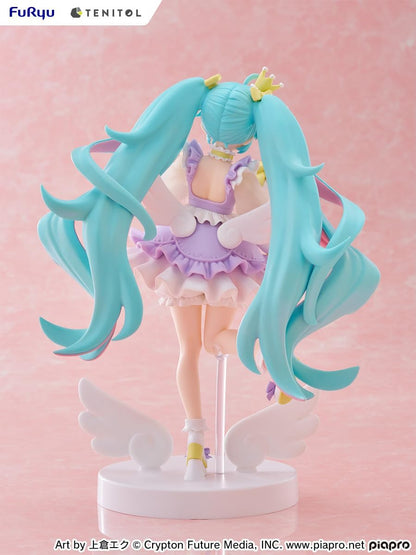 Furyu TENITOL AMU-TNL0152 Hatsune Miku Yumekawa Prinzessin Lavendel Version, Gesamthöhe ca.8,3 Zoll (210 mm), Non-Skala, Kunststoff, bemalte Fertigfigur