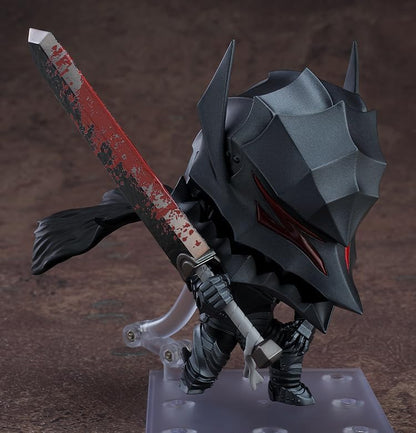 Good Smile Company Nendoroid TV Anime "Berserk" Gatsu Crazy Warrior Armor Ver. Action figure in plastica preverniciata non scala