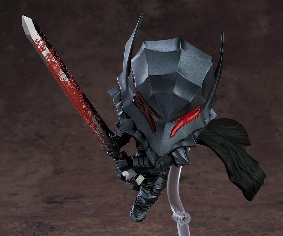 Good Smile Company Nendoroid TV Anime "Berserk" Gatsu Crazy Warrior Armor Ver. Action figure in plastica preverniciata non scala
