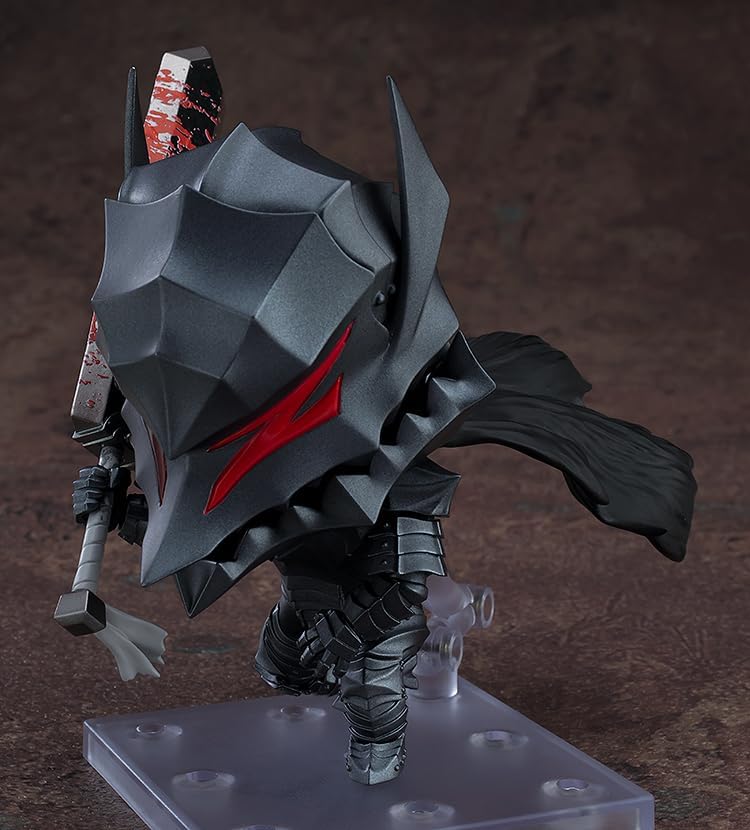 Good Smile Company Nendoroid TV Anime "Berserk" Gatsu Crazy Warrior Armor Ver. Action figure in plastica preverniciata non scala