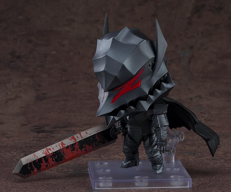 Good Smile Company Nendoroid TV Anime "Berserk" Gatsu Crazy Warrior Armor Ver. Action figure in plastica preverniciata non scala