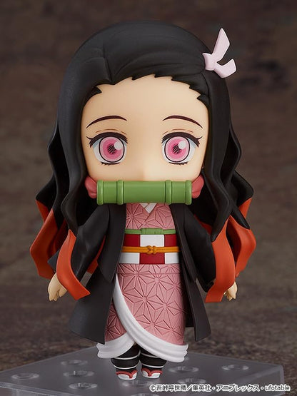 Good Smile Company Nendoroid Demon Blade Nezuko Kamato Action Figure in plastica dipinta senza scala