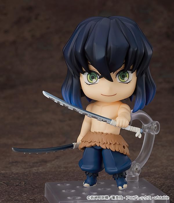 Good Smile Company Good Smile Company Nendoroid Dämonenklinge, Iinosuke Toupeira, nicht skalierbar, Kunststoff, vorbemalte Actionfigur