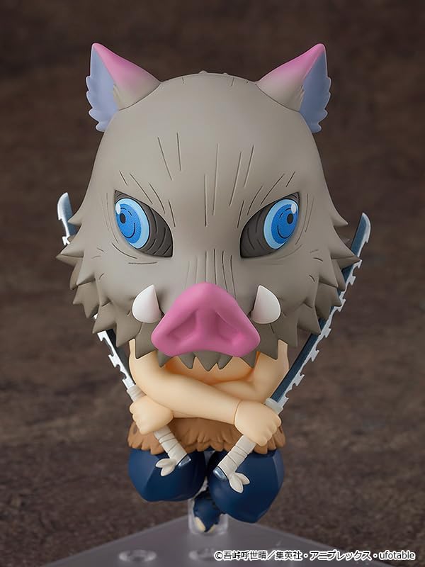 Good Smile Company Good Smile Company Nendoroid Dämonenklinge, Iinosuke Toupeira, nicht skalierbar, Kunststoff, vorbemalte Actionfigur