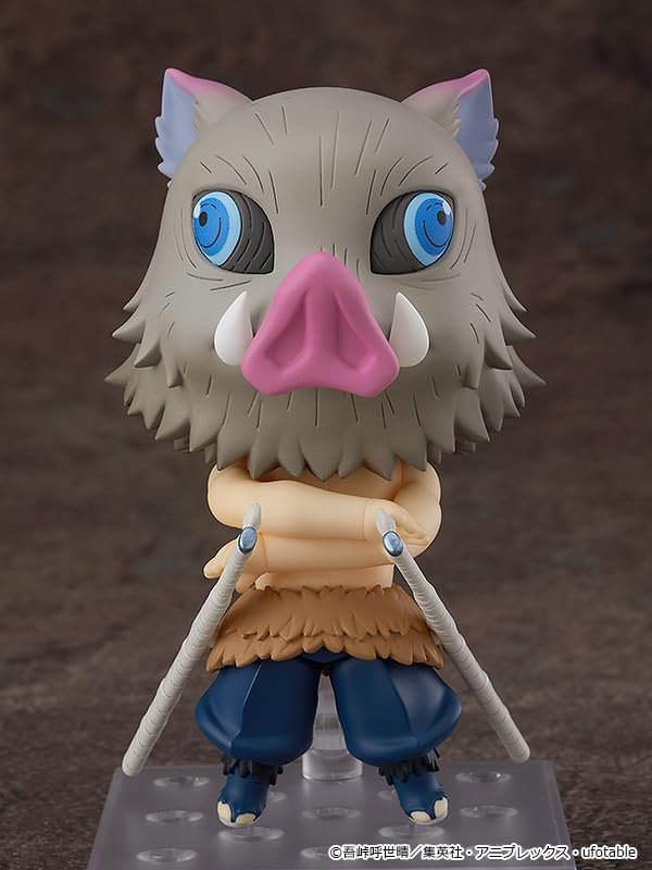 Good Smile Company Good Smile Company Nendoroid Dämonenklinge, Iinosuke Toupeira, nicht skalierbar, Kunststoff, vorbemalte Actionfigur