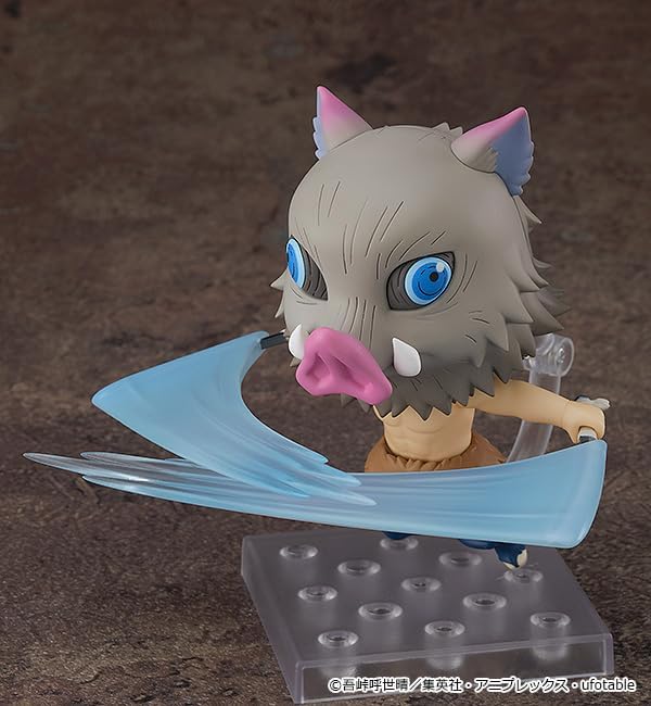 Good Smile Company Good Smile Company Nendoroid Dämonenklinge, Iinosuke Toupeira, nicht skalierbar, Kunststoff, vorbemalte Actionfigur
