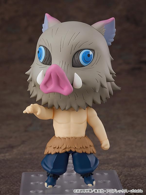 Good Smile Company Good Smile Company Nendoroid Dämonenklinge, Iinosuke Toupeira, nicht skalierbar, Kunststoff, vorbemalte Actionfigur
