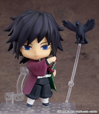Good Smile Company Nendoroid Devil Blade Yoshiyuu Tomioka, action figure in plastica non scalata, pre-verniciata