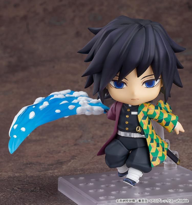 Good Smile Company Nendoroid Devil Blade Yoshiyuu Tomioka, action figure in plastica non scalata, pre-verniciata