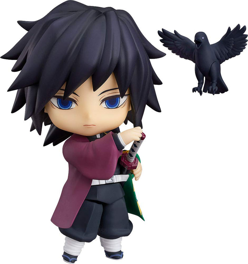 Good Smile Company Nendoroid Devil Blade Yoshiyuu Tomioka, action figure in plastica non scalata, pre-verniciata