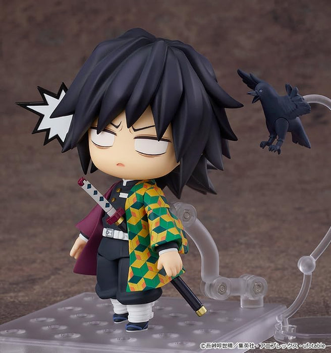 Good Smile Company Nendoroid Devil Blade Yoshiyuu Tomioka, action figure in plastica non scalata, pre-verniciata