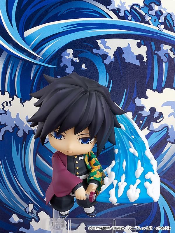 Good Smile Company Nendoroid Devil Blade Yoshiyuu Tomioka, action figure in plastica non scalata, pre-verniciata