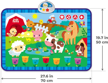 Kids Hits - Light And Sound Mat, Noisy Farm (Kh04/002)