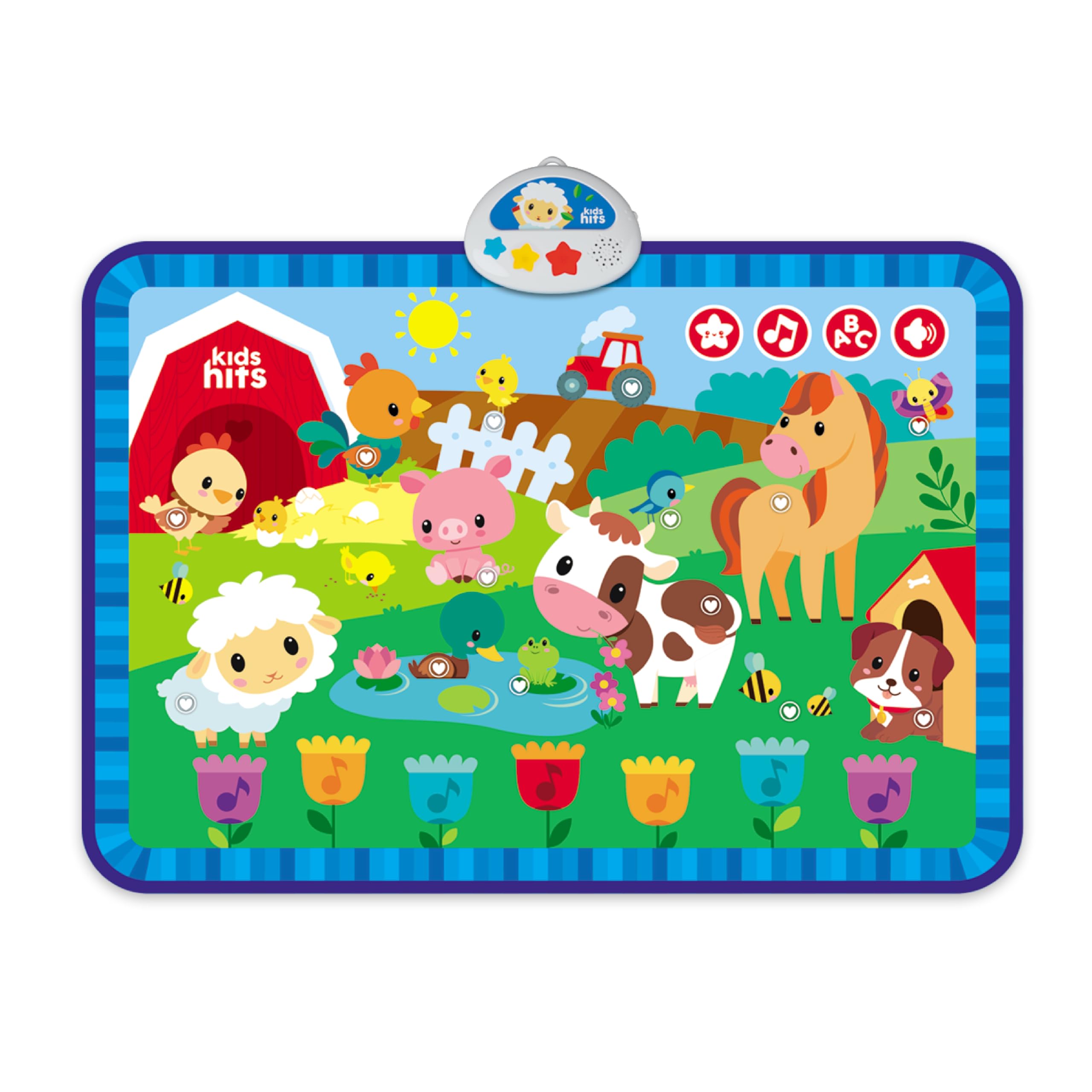 Kids Hits - Light And Sound Mat, Noisy Farm (Kh04/002)