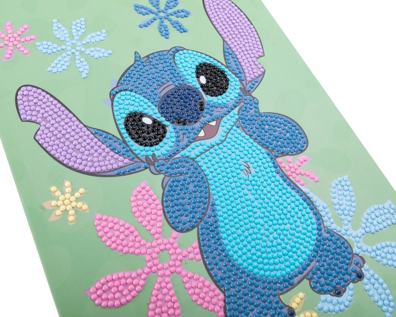 CRYSTAL ART Disney Stitch Notizbuch, 26 x 18 cm