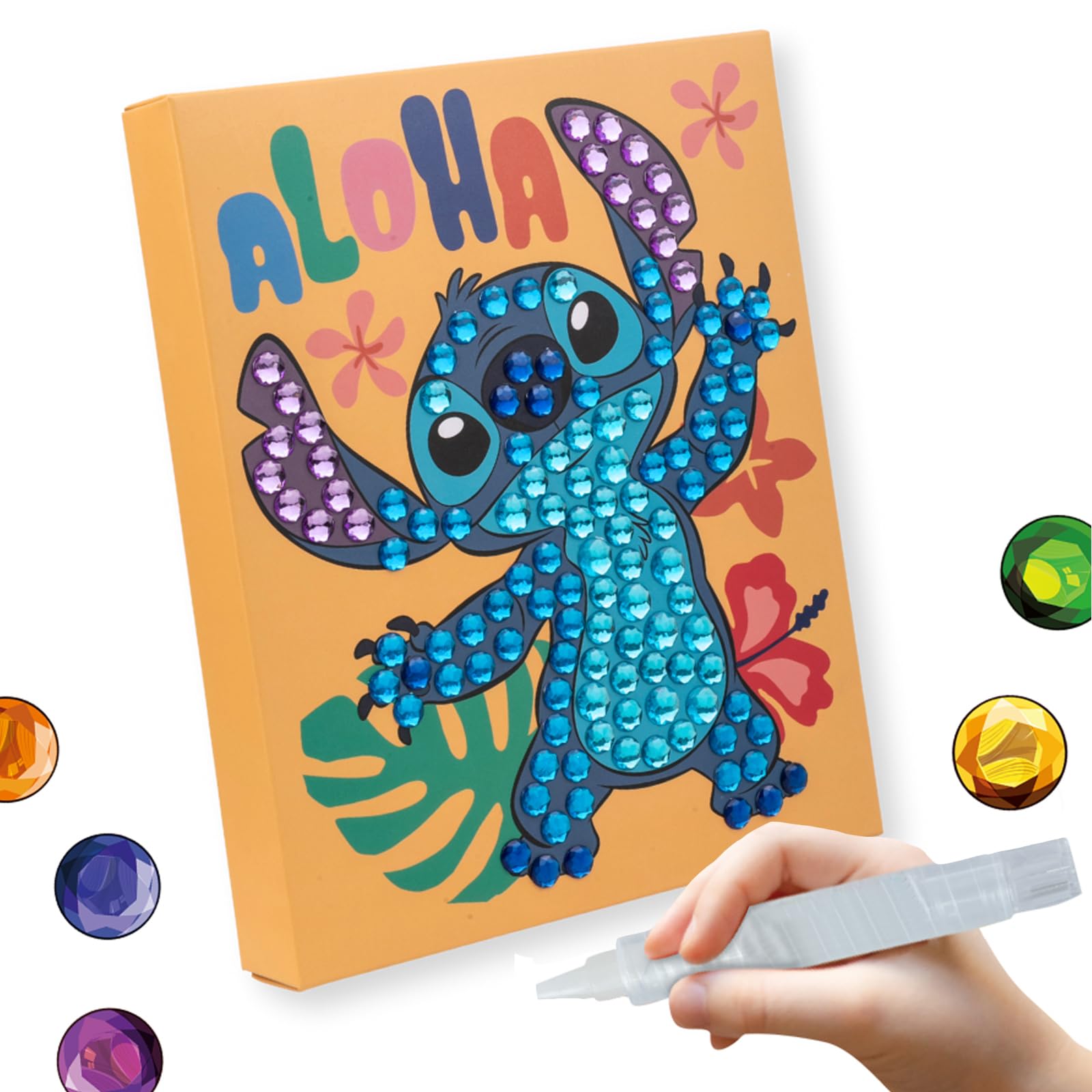 Stitch Crystal Art Junior