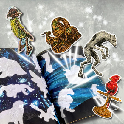 Harry Potter Crystal Art Stickeralbum Starterpaket