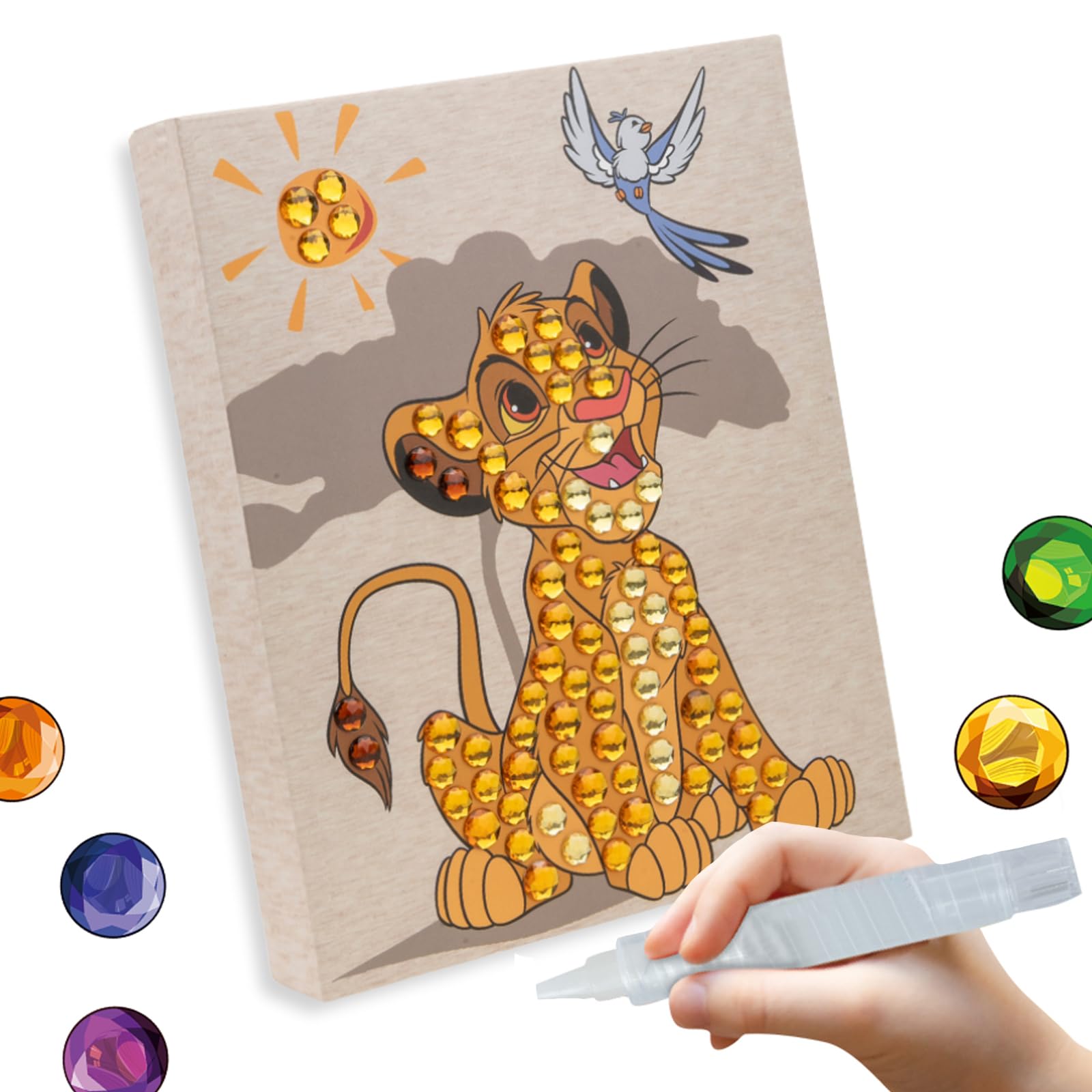 Simba Crystal Art Junior