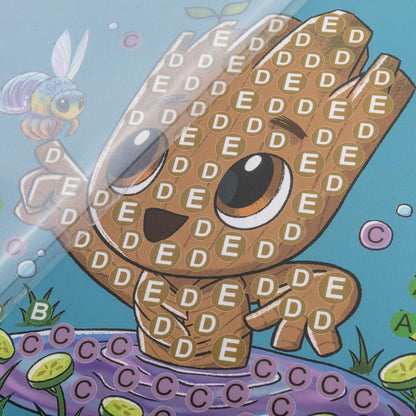 Groot Crystal Art Junior