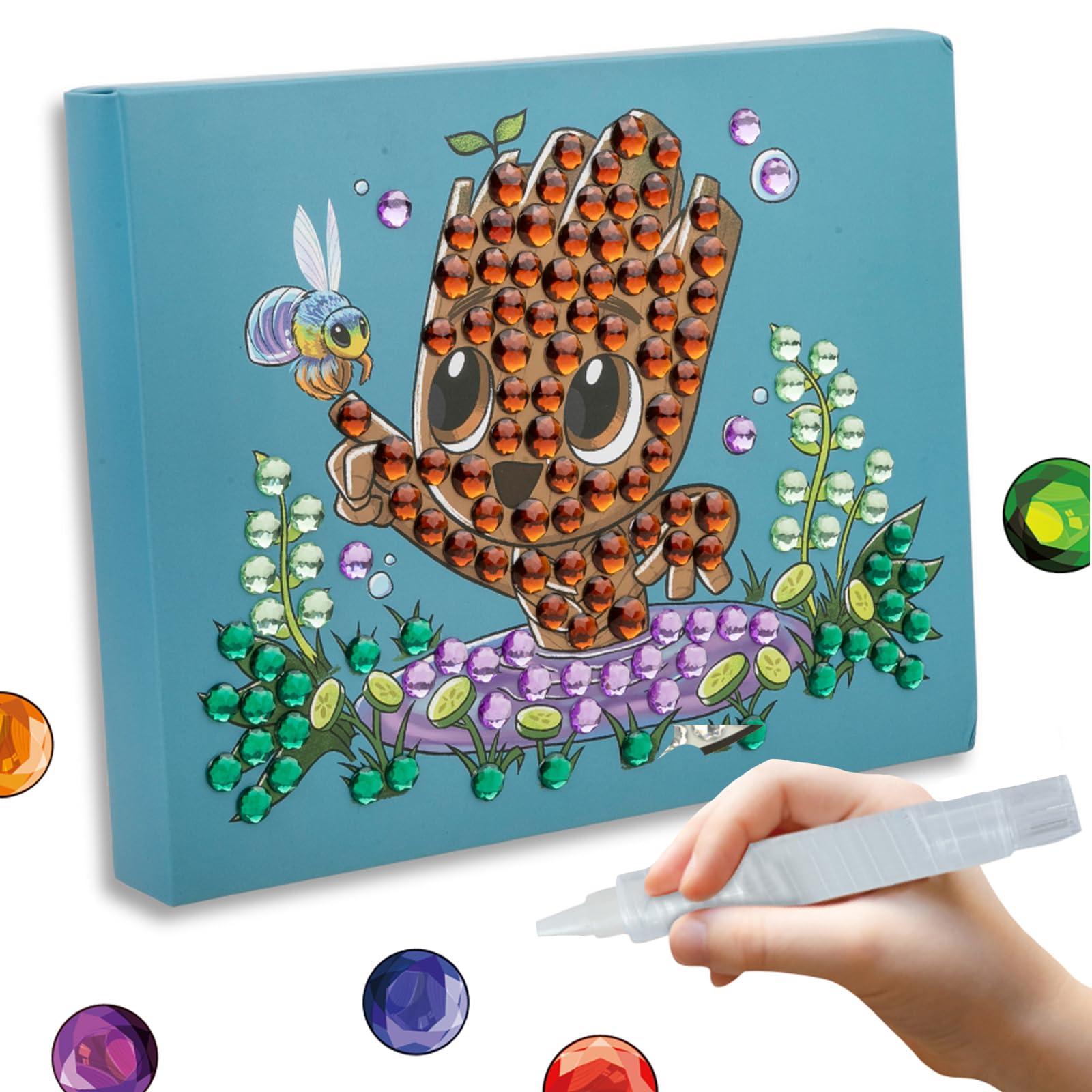 Groot Crystal Art Junior