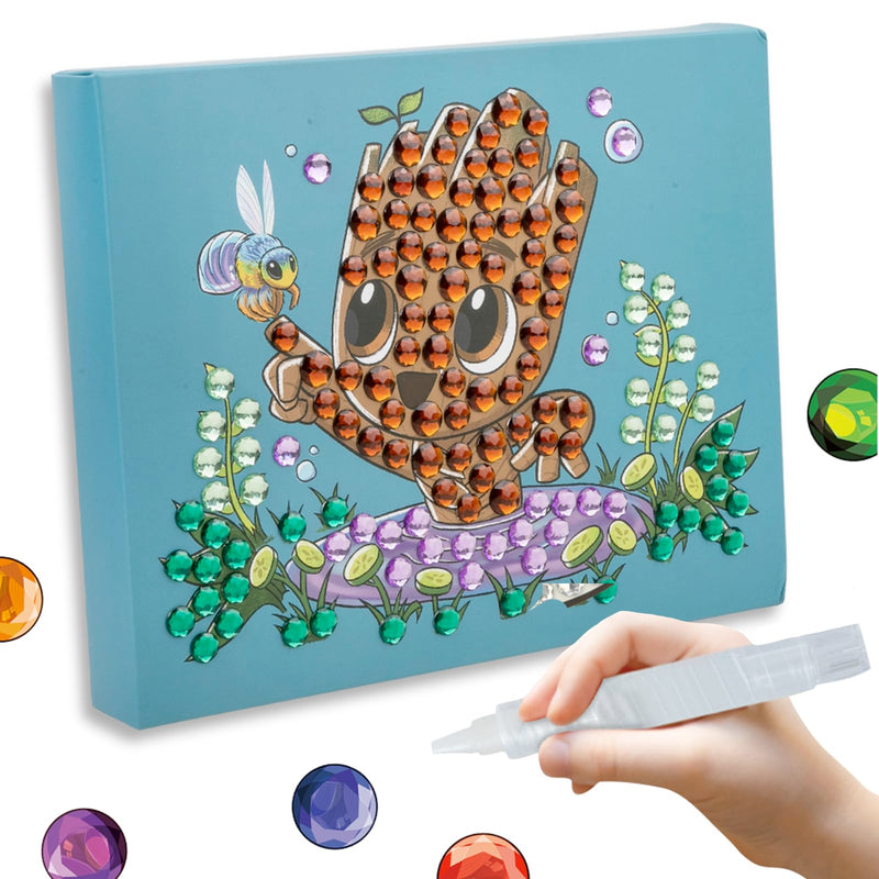 Groot Crystal Art Junior
